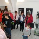 Táborskou Galerii 140 zaplnily barevné korálky