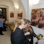 Táborskou Galerii 140 zaplnily barevné korálky