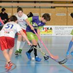 Milevští starší žáci Bílí doma dvakrát prohráli a utržili červenou kartu