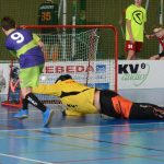 Milevští starší žáci Bílí doma dvakrát prohráli a utržili červenou kartu