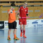 Milevští starší žáci Bílí doma dvakrát prohráli a utržili červenou kartu