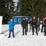 Jihočeští policisté závodili v běhu na lyžích