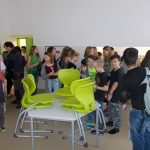 Školáci v Borotíně se čtyři měsíce od havárie dočkali nové kuchyně