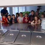 Školáci v Borotíně se čtyři měsíce od havárie dočkali nové kuchyně