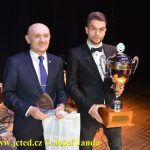 Aleš Nešický obhájil cenu pro nejlepšího hráče klubu. Fotbalisté FC MAS Táborsko roztančili Palcát
