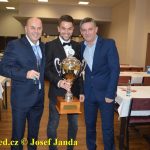 Aleš Nešický obhájil cenu pro nejlepšího hráče klubu. Fotbalisté FC MAS Táborsko roztančili Palcát