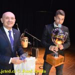 Aleš Nešický obhájil cenu pro nejlepšího hráče klubu. Fotbalisté FC MAS Táborsko roztančili Palcát