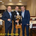 Aleš Nešický obhájil cenu pro nejlepšího hráče klubu. Fotbalisté FC MAS Táborsko roztančili Palcát