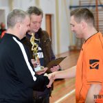 Putovní pohár za premiérové vítězství si odvezl tým Mirovic s exligistou Riegelem