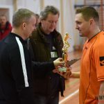 Putovní pohár za premiérové vítězství si odvezl tým Mirovic s exligistou Riegelem
