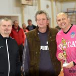 Putovní pohár za premiérové vítězství si odvezl tým Mirovic s exligistou Riegelem