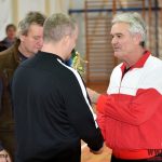 Putovní pohár za premiérové vítězství si odvezl tým Mirovic s exligistou Riegelem