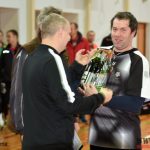 Putovní pohár za premiérové vítězství si odvezl tým Mirovic s exligistou Riegelem