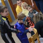 Kulturní dům v Heřmani zaplavily masky