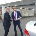 Ministr zdravotnictví zavítal do strakonické nemocnice