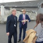 Ministr zdravotnictví zavítal do strakonické nemocnice