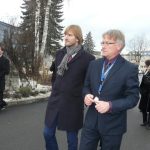 Ministr zdravotnictví zavítal do strakonické nemocnice