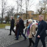 Ministr zdravotnictví zavítal do strakonické nemocnice