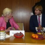 Ministr zdravotnictví zavítal do strakonické nemocnice