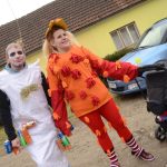 Ve Skalách a Budičovicích řádily maškary