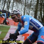 Z MS V CYKLOKROSU. Nejlepším z Čechů Michael Boroš, mistrem světa potřetí v řadě Wout van Aert