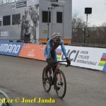 Z MS V CYKLOKROSU. Nejlepším z Čechů Michael Boroš, mistrem světa potřetí v řadě Wout van Aert