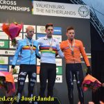 Z MS V CYKLOKROSU. Nejlepším z Čechů Michael Boroš, mistrem světa potřetí v řadě Wout van Aert
