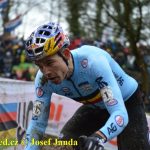 Z MS V CYKLOKROSU. Nejlepším z Čechů Michael Boroš, mistrem světa potřetí v řadě Wout van Aert