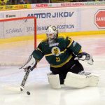 Motor v posledních minutách zvrátil utkání se Vsetínem ve svůj prospěch