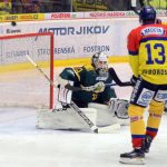 Motor v posledních minutách zvrátil utkání se Vsetínem ve svůj prospěch