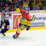 Motor v posledních minutách zvrátil utkání se Vsetínem ve svůj prospěch