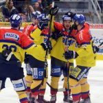 Motor v posledních minutách zvrátil utkání se Vsetínem ve svůj prospěch