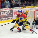 Motor v posledních minutách zvrátil utkání se Vsetínem ve svůj prospěch