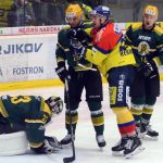 Motor v posledních minutách zvrátil utkání se Vsetínem ve svůj prospěch