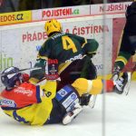 Motor v posledních minutách zvrátil utkání se Vsetínem ve svůj prospěch