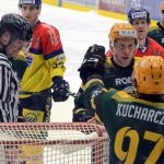 Motor v posledních minutách zvrátil utkání se Vsetínem ve svůj prospěch