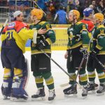 Motor v posledních minutách zvrátil utkání se Vsetínem ve svůj prospěch