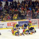 Motor v posledních minutách zvrátil utkání se Vsetínem ve svůj prospěch