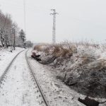 Ve Střelských Hošticích vjel vlak do traktoru