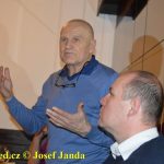 Legendární trenér Jaroslav Hřebík promluvil k táborským sparťanům