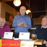 Legendární trenér Jaroslav Hřebík promluvil k táborským sparťanům