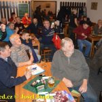 Legendární trenér Jaroslav Hřebík promluvil k táborským sparťanům