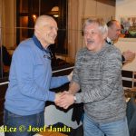 Legendární trenér Jaroslav Hřebík promluvil k táborským sparťanům