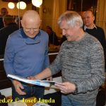 Legendární trenér Jaroslav Hřebík promluvil k táborským sparťanům