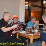 Legendární trenér Jaroslav Hřebík promluvil k táborským sparťanům