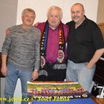 Legendární trenér Jaroslav Hřebík promluvil k táborským sparťanům