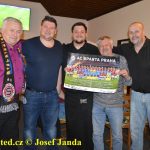 Legendární trenér Jaroslav Hřebík promluvil k táborským sparťanům