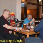 Legendární trenér Jaroslav Hřebík promluvil k táborským sparťanům