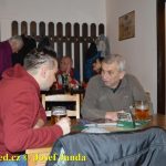 Legendární trenér Jaroslav Hřebík promluvil k táborským sparťanům