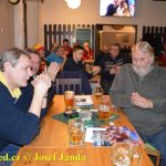Legendární trenér Jaroslav Hřebík promluvil k táborským sparťanům